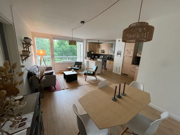 Loue appartement lumineux