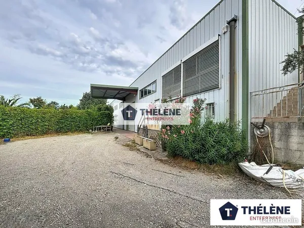LOCAL D'ACTIVITE 1025 m² TEYRAN