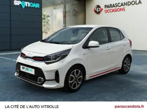 Kia Picanto 1.2 dpi 84ch gt line
