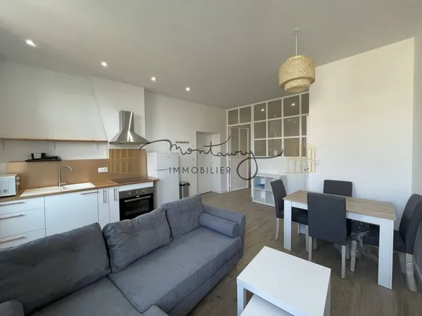 Appartement 2 pièces 37 m²