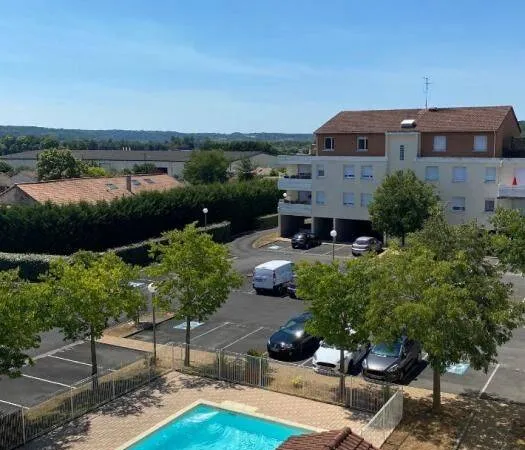 Appartement 2 pièces 44 m²