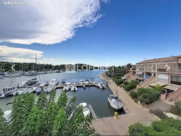 Appartement vue lagune
