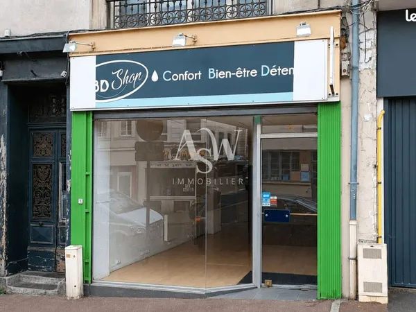 Local commercial 42 m² BOULOGNE SUR MER