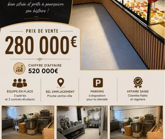 À vendre boulangerie pâtisserie (31)