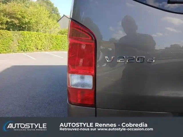 Mercedes Cla sse v 220 d long business 7g-tronic plus — photo 4