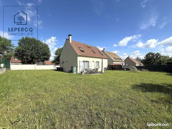 Maison 5 pièces 122 m²