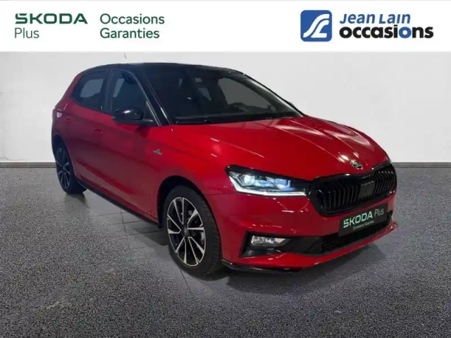 Skoda Fabia 1.0 tsi 116 ch evo 2 dsg7 — photo 10