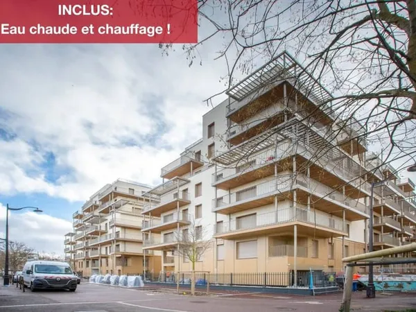 Appartement 2 pièces 50 m²