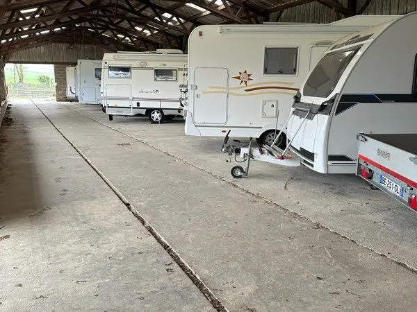 Hivernage camping car