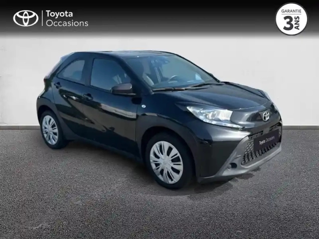 Toyota Aygo X 1.0 vvt-i 72ch dynamic my24 — photo 10