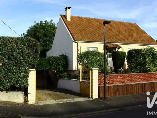 Maison 8 pièces 117 m²