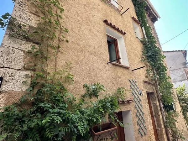Maison de village 3 entrées 2 terrasses