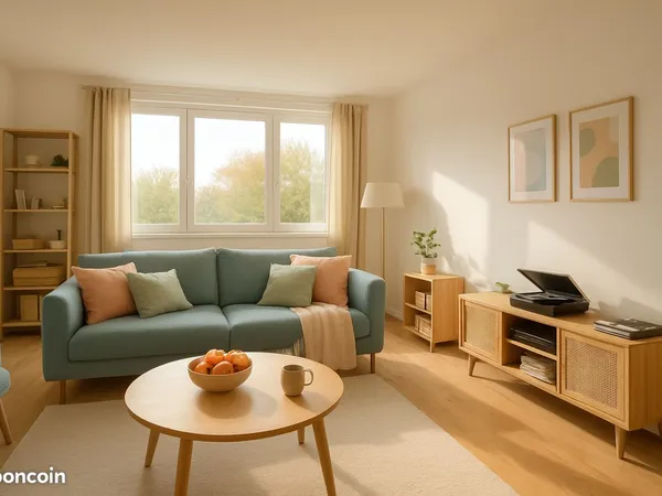 Appartement 4 pièces 81 m²