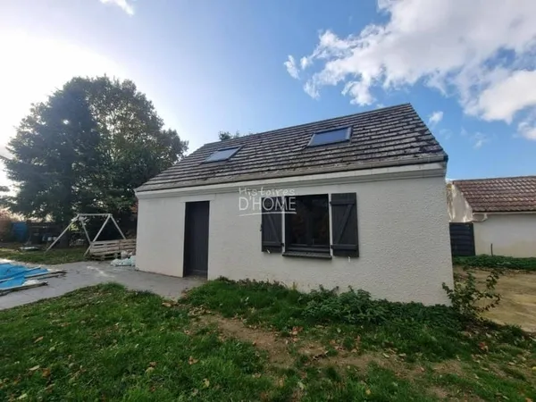 Maison 2 pièces 60 m²