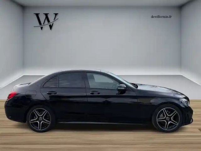 Mercedes Classe C 220 d berline amg lin — photo 6