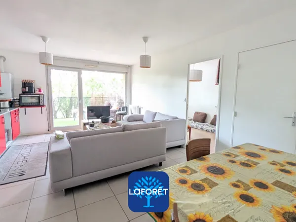 Appartement 2 pièces 43 m²