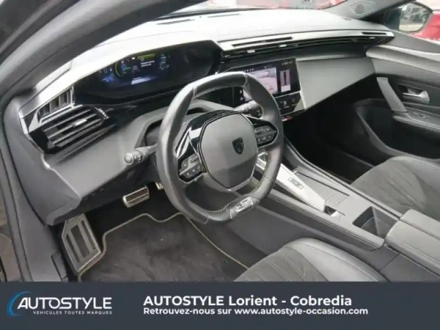Peugeot 408 phev 225ch gt e-eat8 — photo 15