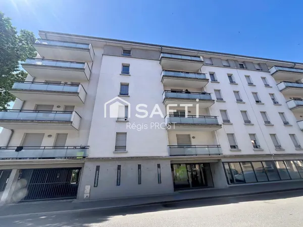 Coup de coeur ou investissement : T2 , 40 M2 Bellevue immeuble récent