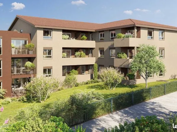 Appartement - 3 pièces - Un cadre de vie végétalisé aux portes d'Annecy