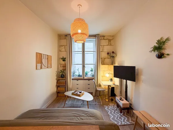 Studio meublé Bordeaux centre