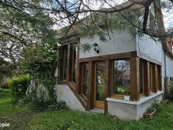 Maison à 2h de Paris