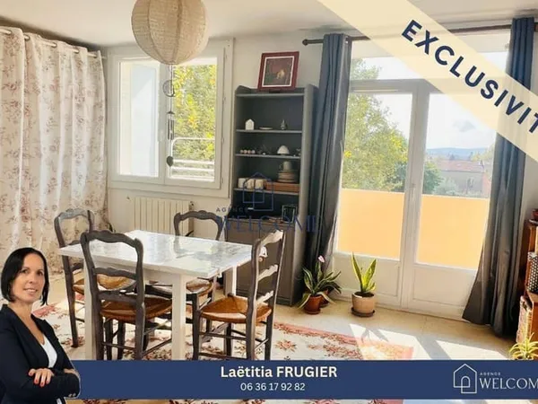 Appartement 4 pièces 72 m²