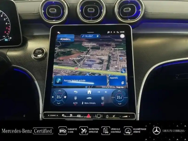 Mercedes Classe C break 300 d e hybrid eq 197+129ch amg line + — photo 8