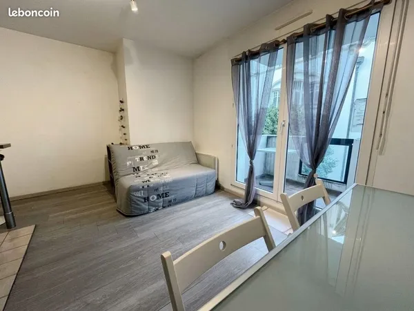 Appartement 1 pièce 20 m²