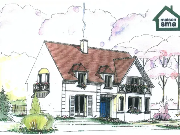 Maison neuve 6 pièces 110 m²