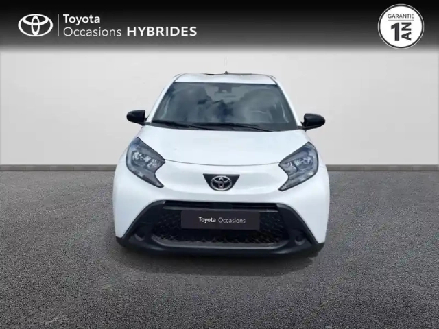 Toyota Aygo X 1.0 vvt-i 72ch dynamic my24 — photo 5