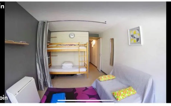 Studio 4-6 personnes au pied des pistes