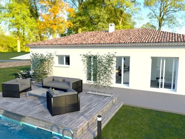 Maison 4 pièces 92 m²