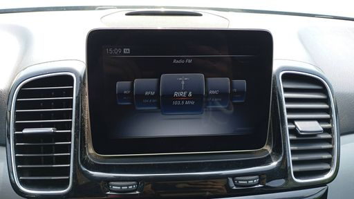 Mercedes Classe GLE 350 d 258 4Matic 9G-Tronic - Sportline – 2018 – 193684 km – Diesel – Boîte Automatique — photo 9