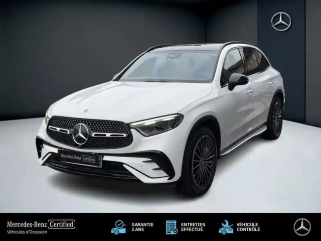 Mercedes Glc 220 d 4matic amg line