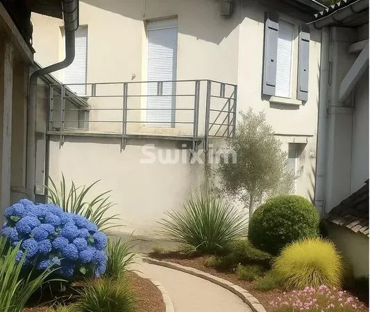 Maison de ville 6 pièces 126 m²