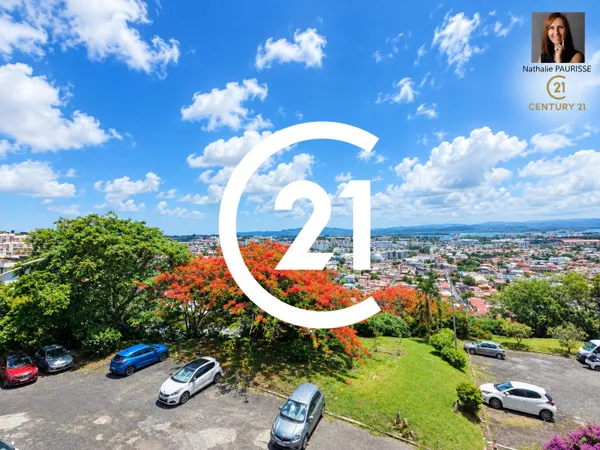 FORT-DE-FRANCE - STUDIO 38,94 m² - À VENDRE