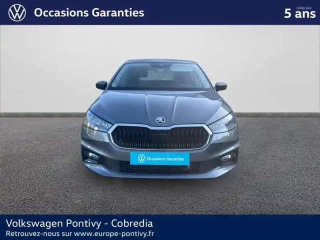 Skoda Fabia 1.0 tsi 110ch ambition dsg7 — photo 2