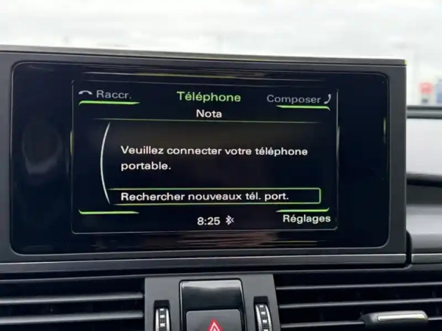 Audi A6 cuir   camera — photo 12