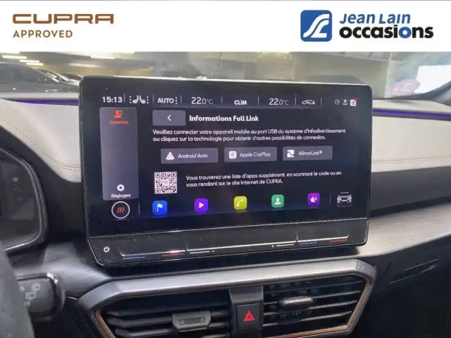 Cupra Formentor 1.5 tsi 150 ch dsg7 — photo 18