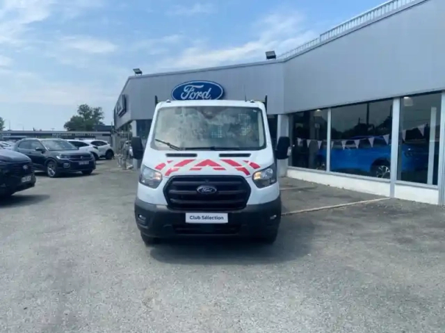 Ford Transit châssis ccb p350 l2 2.0 ecoblue 165ch trend — photo 23