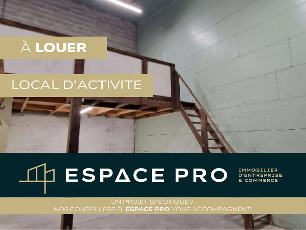 Sud Ouest de Caen - A LOUER - local d'activités