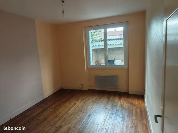 T3 Appartement 47 m² - 2 chambres - Rez-de-chaussée