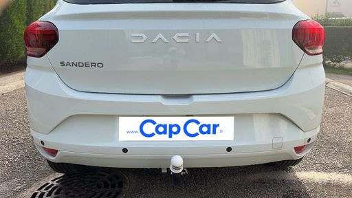Dacia Sandero TCE 90 auto - Journey – 2025 – 2828 km – Essence – Boîte Automatique — photo 48