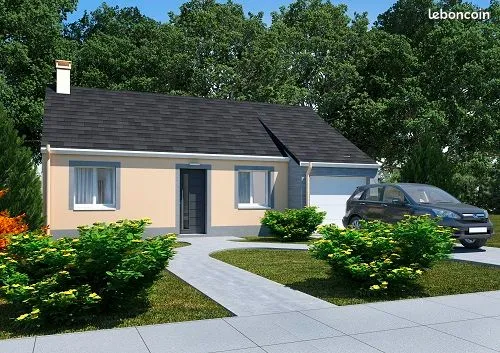 Maison 3 pièces 61 m²
