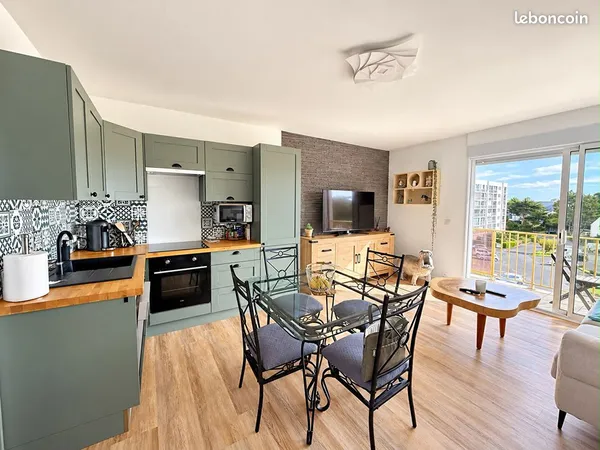 Appartement 2 pièces 41 m²