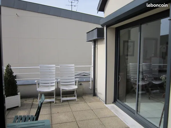 Appartement 3 pièces de 80m² situé Villemandeur centre