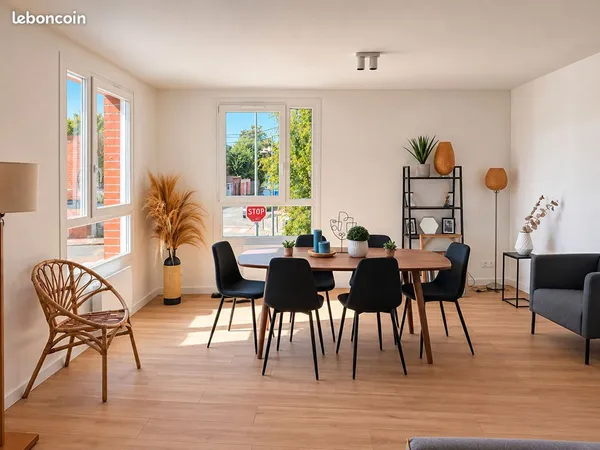 Appartement 3 pièces 66 m²