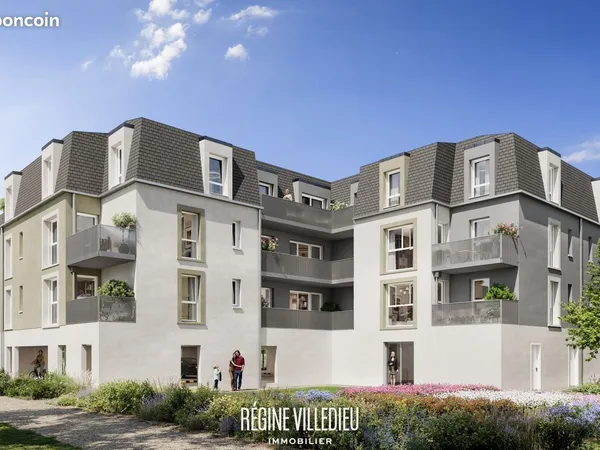 Appartement 3 pièces 65 m²