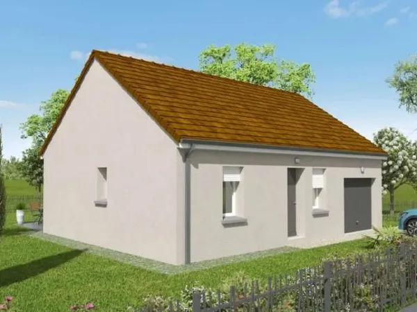 Maison neuve 4 pièces 54 m²
