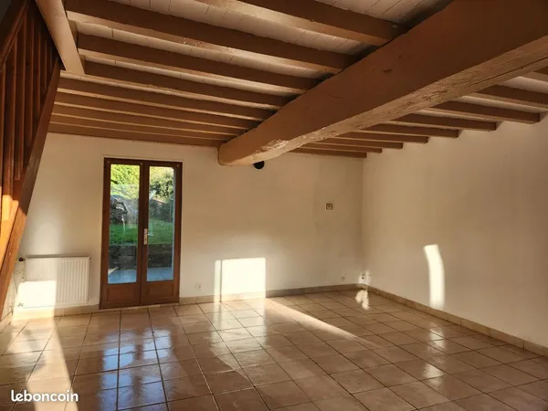 Maison 5 pièces 84m² - coeur de village avec jardin